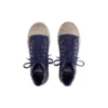 Nízké tenisky Paris „Indigo Destroyed Cotton and White Rubber“ 688752W3RC14990