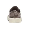 Nízké tenisky Paris „Tan Allover Logo Cotton and White Rubber“ 688754W3RQ22298