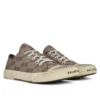 Nízké tenisky Paris „Tan BB Monogram Cotton and White Rubber“ 688757W3RQ22298