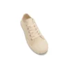 Nízké tenisky Paris „White Cotton and White Rubber“ 688757W3RCB9090