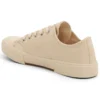 Nízké tenisky Paris „White Cotton and White Rubber“ 688757W3RCB9090