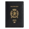 Obal na pas „Black“ 7877422AA3R1000