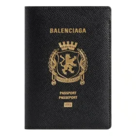 Obal na pas „Black“ 7877422AA3R1000