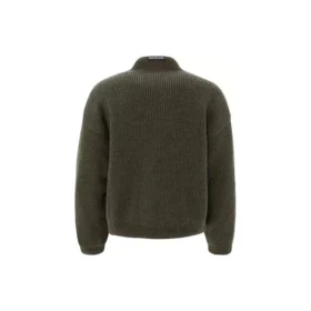Oboustranná fleecová bundy na zip „Green“ 625931T15712863