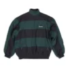 Oboustranná tepláková bundy Balenciaga x Adidas „Black Green“ 725294TNO793230