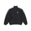 Oboustranná tepláková bundy Balenciaga x Adidas „Black Green“ 725294TNO793230
