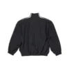 Oboustranná tepláková bundy Balenciaga x Adidas „Black Green“ 725294TNO793230