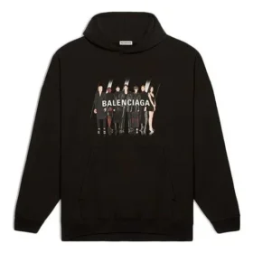 Originální Balenciaga Large Fit černé 620947TIVA21000