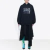 Originální Balenciaga Large Fit černé 620947TIVA21000