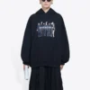 Originální Balenciaga Large Fit černé 620947TIVA21000
