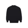 Originální mikina Balenciaga s kulatým výstřihem „Black“ 652981TIVA21000