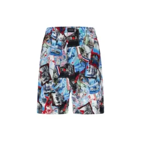 Šortky Allover Cities „Multicolor“ 672410TML058470