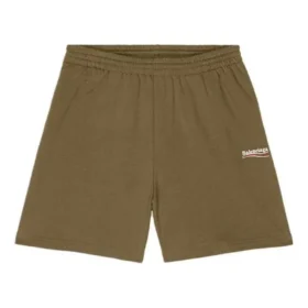 Šortky s potiskem Political Campaign „Khaki“ 676137TKVI92463