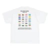 Oversized bavlněné tričko Pride 22 „White Black“ 694576TMVO20904