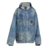 Oversized bundy s kapucí „Blue“ 719315TNW56-4268