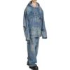 Oversized bundy s kapucí „Blue“ 719315TNW56-4268
