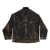 Oversized Denim Bundy „Černá“ 748022TBP471363