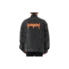Oversized Denim Bundy Metallica „Washed Black Orange“ 694504TBP471055