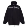 Oversized mikina s kapucí Femme Fatale „Black“ 482217TTK141000