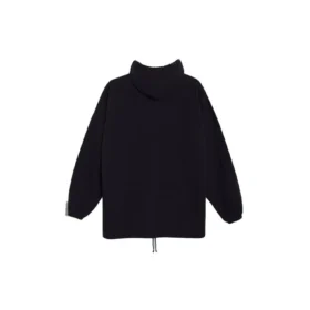 Oversized mikina s kapucí Femme Fatale „Black“ 482217TTK141000