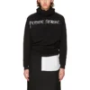 Oversized mikina s kapucí Femme Fatale „Black“ 482217TTK141000