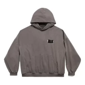 Oversized mikina s kapucí Gaffer „Grey“ 713677TNVG21227