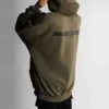 Oversized mikina Strike 1917 „Khaki“ 697879TMVH22930