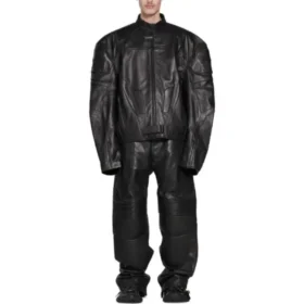 Oversized motorkářská bundy „Black“ 744983TOS141000