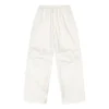 Oversized teplákové kalhoty „White“ 704714TKO489000