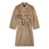 Oversized trenčkot „Beige“ 733764TNP099501