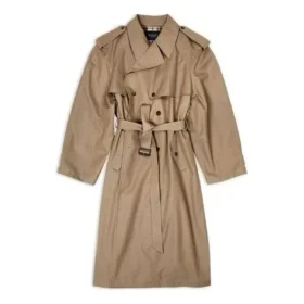 Oversized trenčkot „Beige“ 733764TNP099501