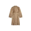 Oversized trenčkot „Beige“ 733764TNP099501