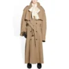Oversized trenčkot „Beige“ 733764TNP099501