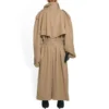 Oversized trenčkot „Beige“ 733764TNP099501