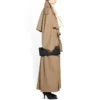 Oversized trenčkot „Beige“ 733764TNP099501