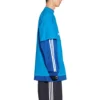 Oversized tričko Balenciaga x adidas „Blue“ 731769TNVP34024