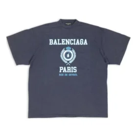 Oversized tričko College Crest „Navy“ 694576TMV954140