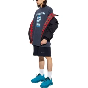 Oversized tričko College Crest „Navy“ 694576TMV954140