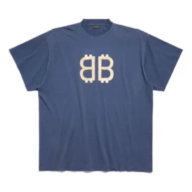 Oversized tričko Crypto „Blue“ 739028TOVU64108