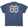 Oversized tričko Crypto „Blue“ 739028TOVU64108