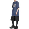 Oversized tričko Crypto „Blue“ 739028TOVU64108