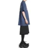 Oversized tričko Crypto „Blue“ 739028TOVU64108