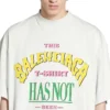 Oversized tričko „Off White“ 787349TQVW49012