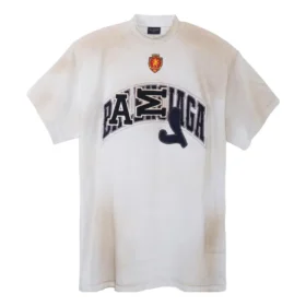Oversized tričko pro Skatery „Dirty White“ 739028TOVN29012