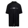 Oversized tričko s AI logem naruby „Black Faded“ 787358TQVJ41569