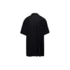 Oversized tričko s AI logem naruby „Black Faded“ 787358TQVJ41569