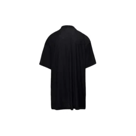 Oversized tričko s AI logem naruby „Black Faded“ 787358TQVJ41569