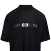 Oversized tričko s AI logem naruby „Black Faded“ 787358TQVJ41569