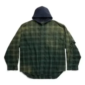 Oversized tričko s kapucí „Green“ 746369TOM213328