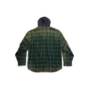 Oversized tričko s kapucí „Green“ 746369TOM213328
